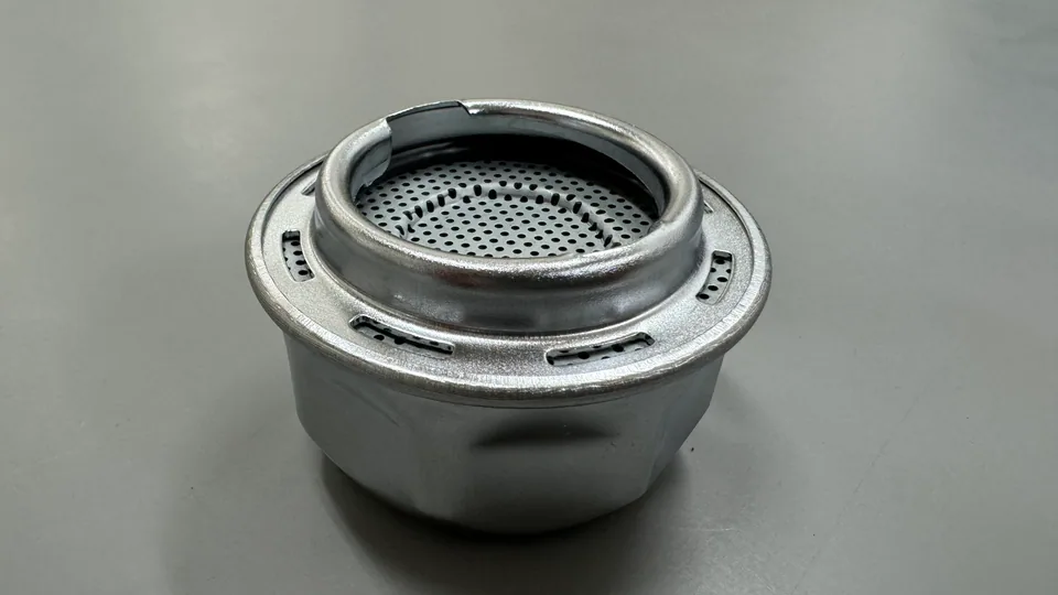 不鏽鋼油蓋多部件加工與組裝完成品實拍